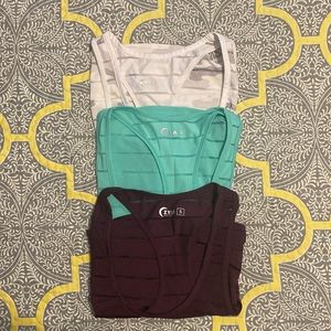 Zyia Havana tanks bundle of 3!